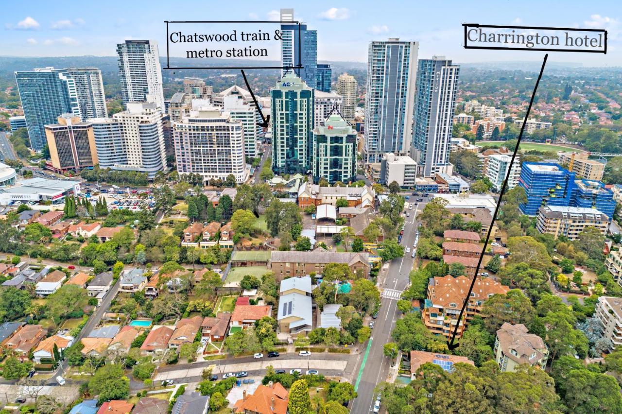 Silkari The Charrington At Chatswood Sydney Kültér fotó